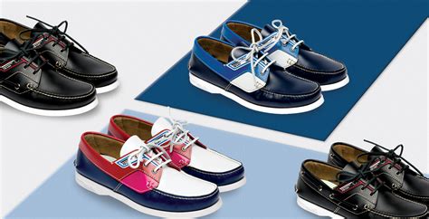 prada boat shoes women's|prada suede boat shoes sale.